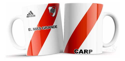 Taza Personalizada Camiseta River Plate P/regalo V. Modelos