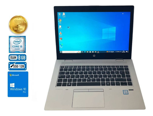 Notebook Hp Probook 640-g4 Intel Core I5 8ªger 128gb 8gb