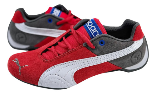 Tenis Sparco × Puma Future Zapatillas Informales Cómodo Y Exteriores Resistente Para Hombre Y Mujer