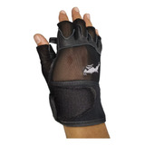 Guantes Para Gym Cabras Ast Muñequera En Piel Wfl-723 Chico