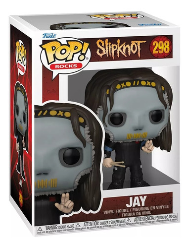 Funko Pop! Slipknot Jay With Drumsticks #298