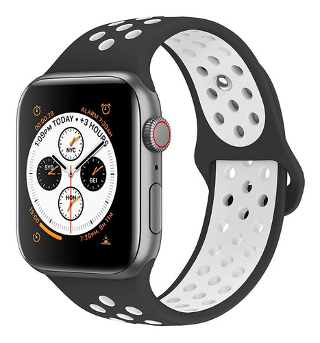 Correa Deportiva Para Apple Watch Silicon Sport Todas Series