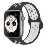 Correa Deportiva Para Apple Watch Silicon Sport Todas Series