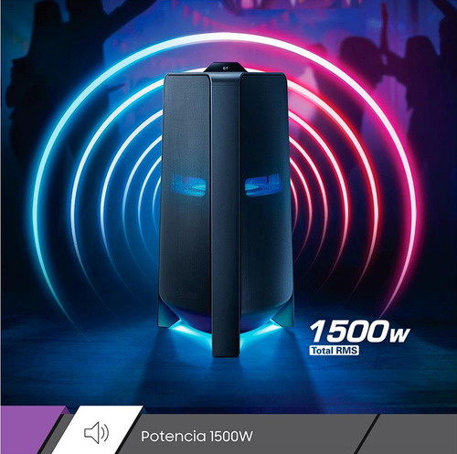 Parlante Samsung Giga Party Audio Mx-t70 Mx-t70/zb Con Bluet
