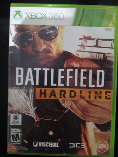 Juego Xbox 360 Battlefield Hardline Original 