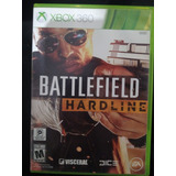 Juego Xbox 360 Battlefield Hardline Original 