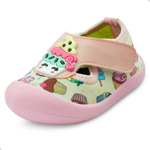 Sapameia Infantil Menino Menina Antiderrapante Leve Mz Shoes