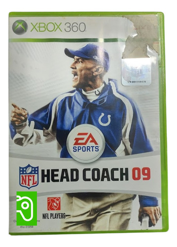 Head Coach 09 Juego Original Xbox 360