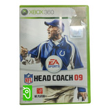 Head Coach 09 Juego Original Xbox 360