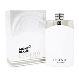 Mont Blanc Legend Spirit 200 Ml Edt Spray De Mont Blanc