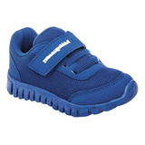 Tenis Niño Bebe Resistente Deportivo Bubble Gummers Azul