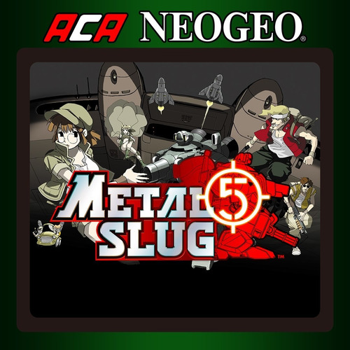 Aca Neogeo Metal Slug 5  Xbox One Series Original