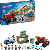 Lego City Policía Asalto De La Camioneta Monstruo 60245 