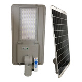 Lámpara Led Solar 300w Alta Potencia Con Control Remoto 