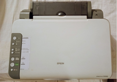 Impresora Epson Styluscx3700 