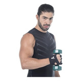 Guantes Tecnomed Gym Pesas Ejercicio Muñequera Deporte 