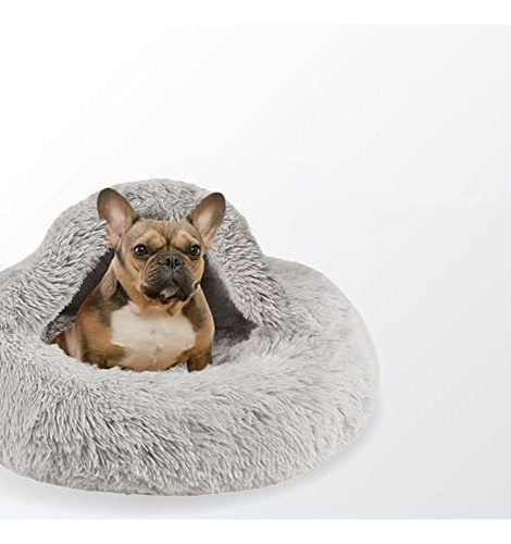 Friends Forever Luna Donut - Cama Para Gatos, Manta Con Capu