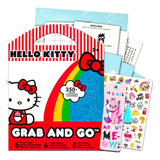 Juego De Actividades Con Pegatinas De Hello Kitty Para Niños