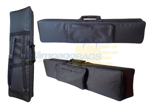 Capa Bag Master Luxo Teclado Kurzweil Sp88x