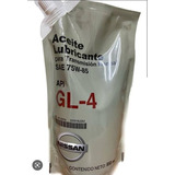 Aceite Nissan 75w-85 Para  Caja O Transmision Mecanica  