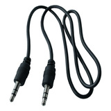 10 Cables Auxiliar Miniplug Macho Macho 50cm P / Parlantes 