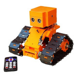 Robot Oruga Completo Arduino Robótica Laboratorio Escuela