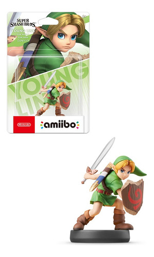 Amiibo Young Link (ssb)