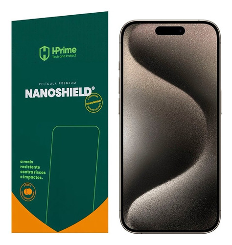 Película Hprime Nanoshield Fosca Para iPhone 15 Pro