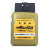 Emulador Adblue Obd2  Renault Camiones Euro 4 5 6 Def Nox