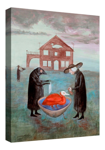 Cuadro Decorativo Canvas Coleccion Leonora Carrington 60x45