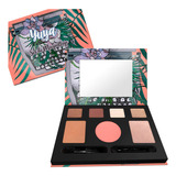 Yuya Maquinita Set De Maquillaje 4 En 1