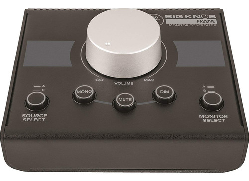 Mackie Big Knob Passive. Controlador De Monitor.