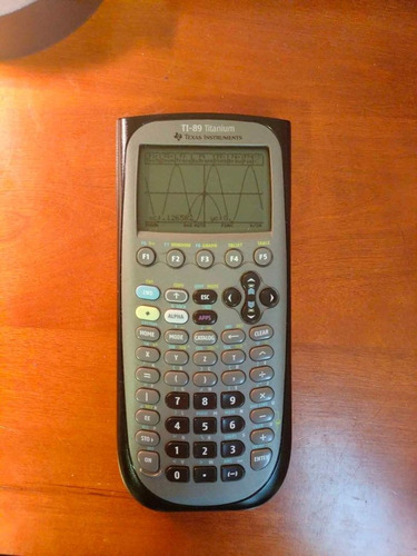 Calculadora Ti 89 Titanium Texas Instruments Gráfica