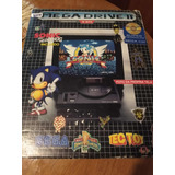 Mega Drive Ii Tectoy Completo Na Caixa Com Manuais