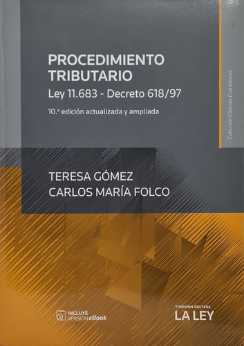 Procedimiento Tributario Teresa Gómez; Carlos María Folco 