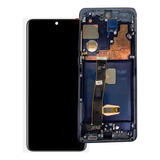 Tela Frontal Display Para Galaxy S20 Ultra Nacional + Cola