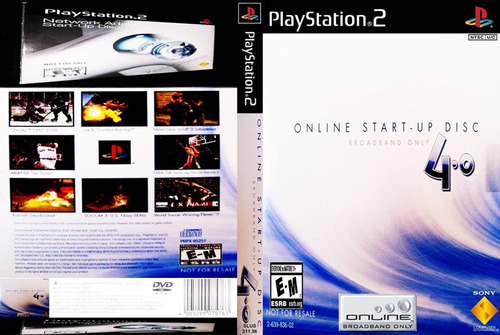 Cd Dvd Demo Playstation 2 Original 