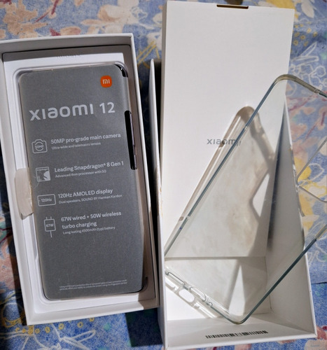 Xiaomi 12 Purple 