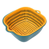 Juego De 8 Lavabos De Cocina M Drainage Basket En Doble Capa