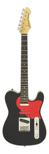 Guitarra Eléctrica Aria Pro Ii 615-wj Bk