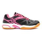 Zapatillas Avi Winger Mujer Negro/fucsia