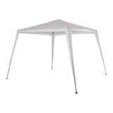 Tenda Praia Gazebo 3x3 Branco Mor Barraca Camping C/sacola