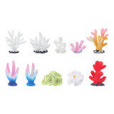 Set De Juego Animal Toys, De Resina, Con Diseño De Coral, 10