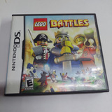 Lego Battles Para Nintendo Ds, Juego Original, En Caja