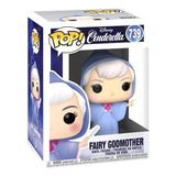 Funko Pop Cenicienta Hada Madrina 739 Disney Scarlet Kids