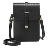 Monedero Pequeño Negro, Bolso Cruzado Pequeño Para Mujer, Bo