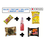 Snack Japon Corea Galleta + Bebida + Dulce + Fritura + Ramen