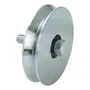 Rueda Tipo V Portón Corredizo 20cm 340kg Tipo Seg/comunello