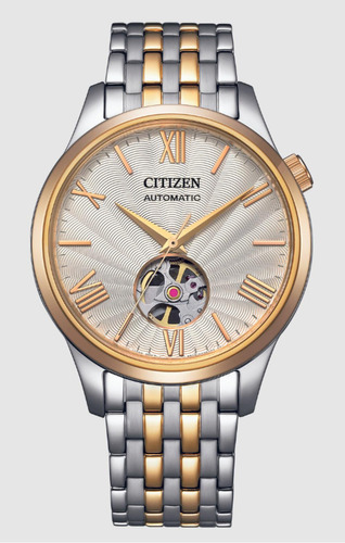 Reloj Citizen Hombre Nh9136-88a Automatico