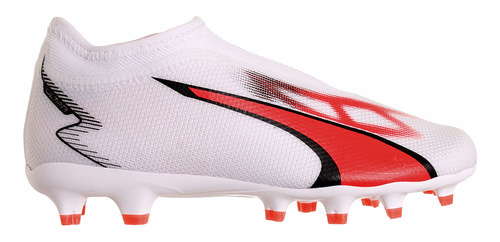 Botines Con Tapones Puma Ultra Match Ll Fg Ag Jr Bl Cf